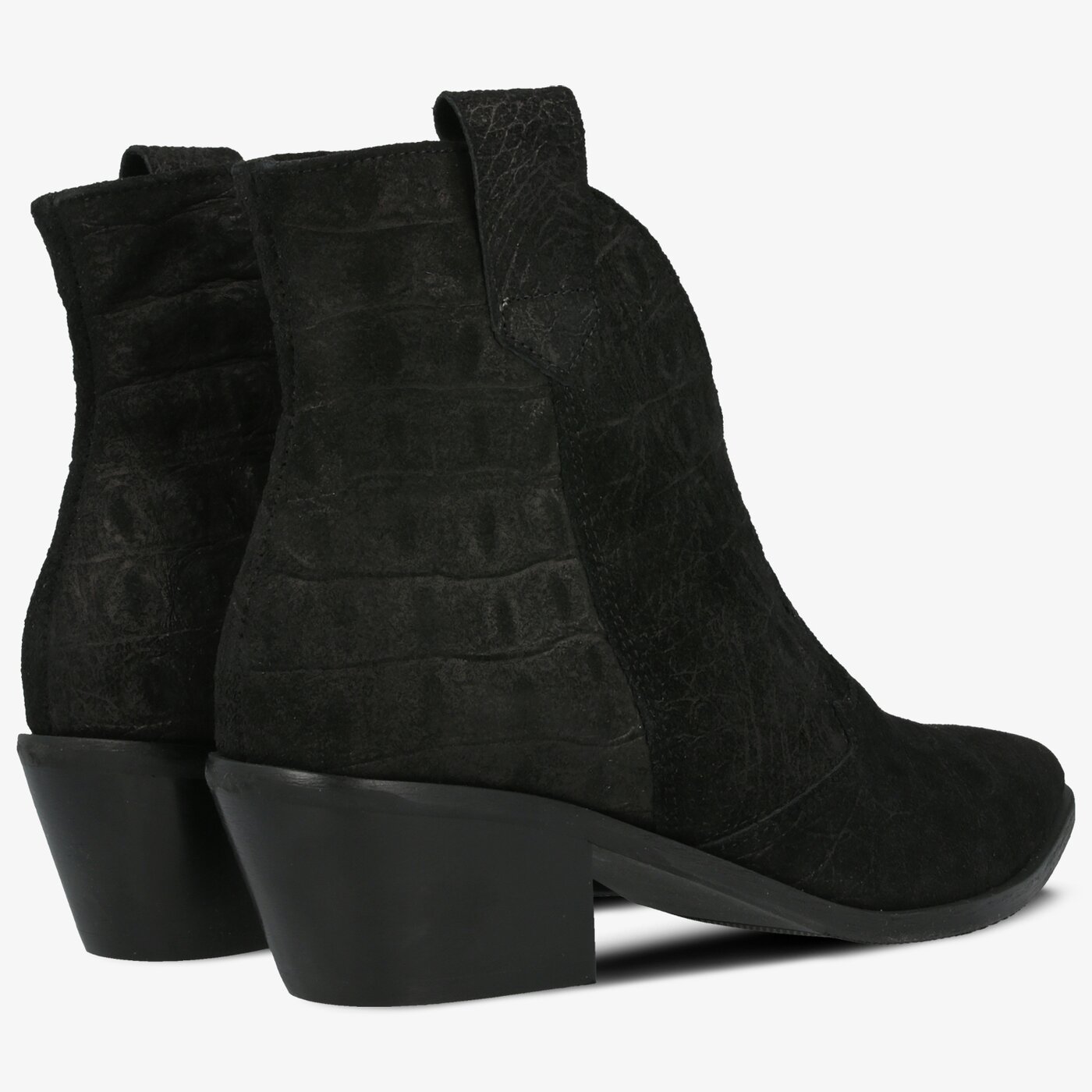 Damskie botki / sztyblety SYMBIOSIS WILD WILD WEST  sywc219018 kolor czarny