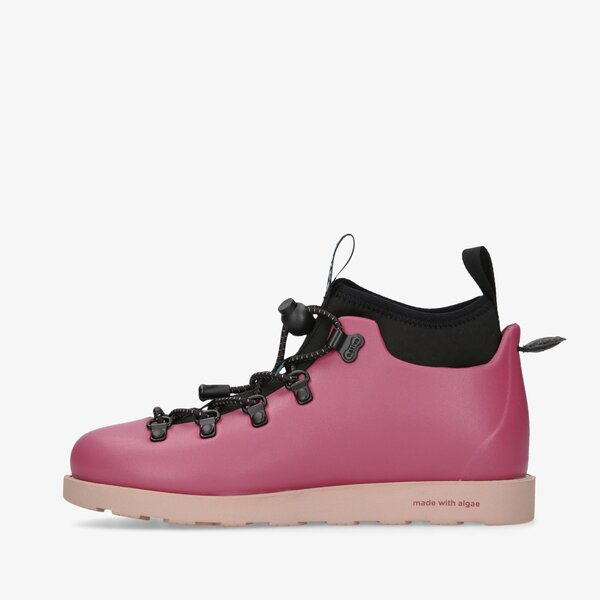 Dziecięce buty outdoor / trekkingowe NATIVE FITZSIMMONS CITYLITE BLOOM JUNIOR 32106848-5850 kolor różowy