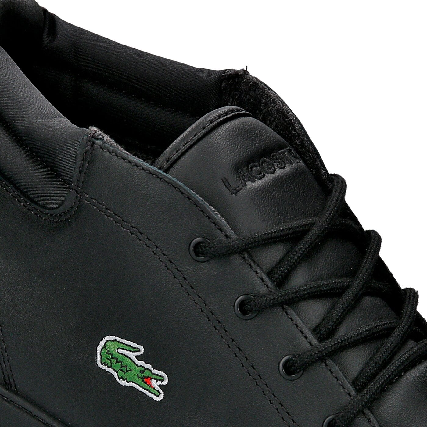 Męskie trampki LACOSTE AMPTHILL TERRA 316 1 732spm0001024 kolor czarny