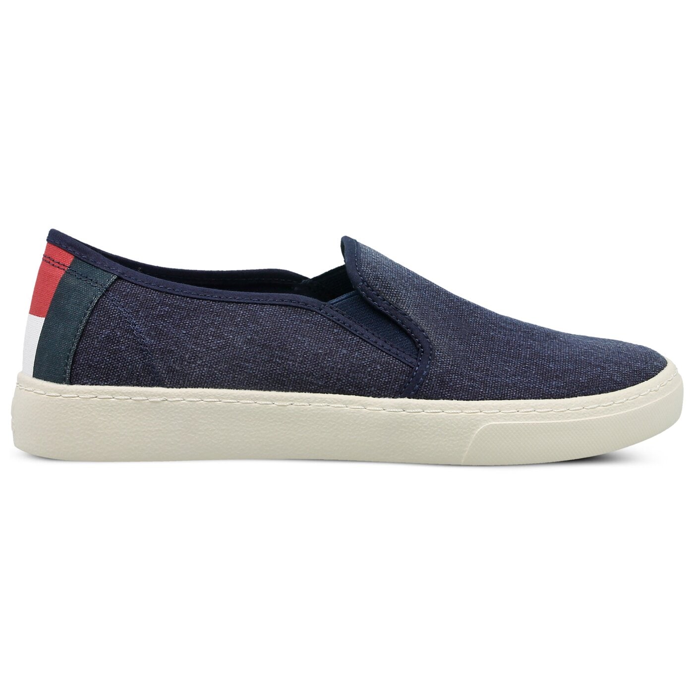 Męskie trampki TOMMY HILFIGER TOMMY JEANS LIGHT SLIP ON em0em00152431 kolor granatowy