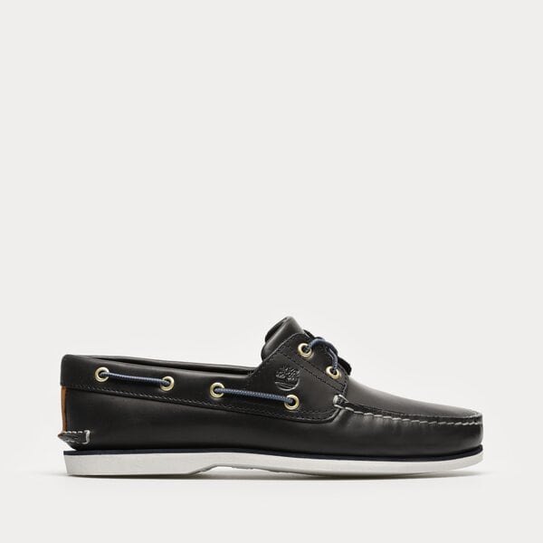 Męskie mokasyny TIMBERLAND CLASSIC BOAT 2 EYE  tb0a5qu80191 kolor granatowy