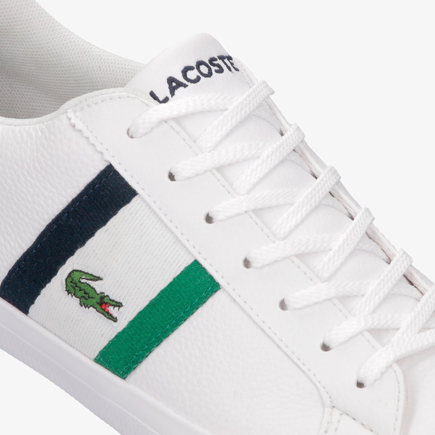 Męskie trampki LACOSTE LEROND 119 3 CMA 737cma0045042 kolor biały