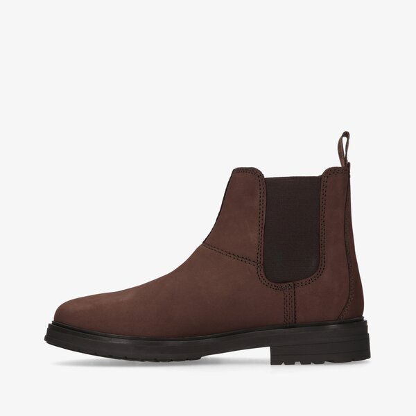 Damskie botki / sztyblety TIMBERLAND HANNOVER HILL CHELSEA tb0a2hbb9311 kolor brązowy
