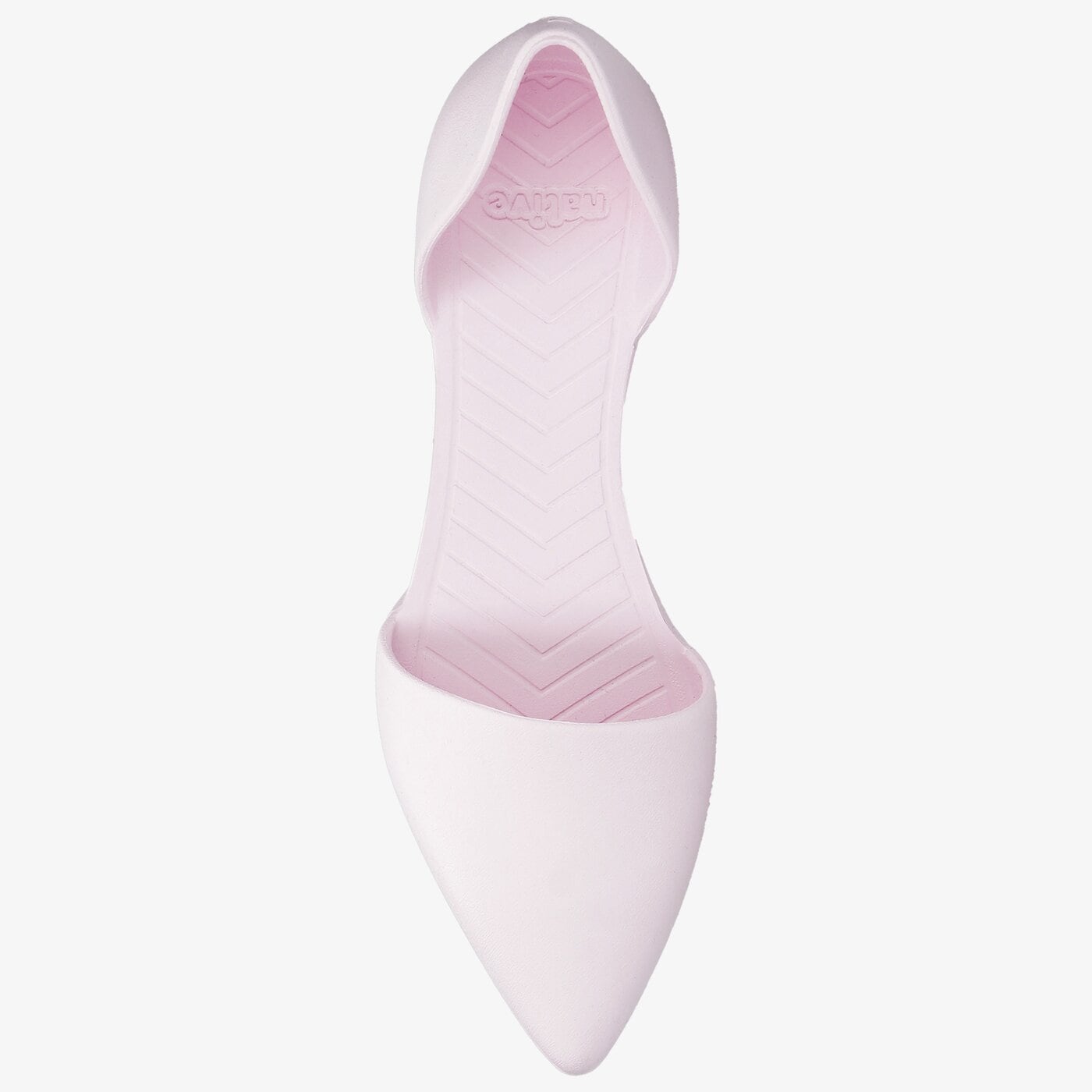 Damskie baleriny (buty) NATIVE AUDREY 11304800-6798 kolor różowy