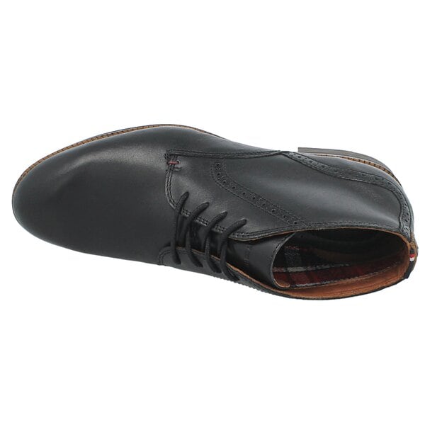 Męskie buty za kostkę TOMMY HILFIGER TOMMY COLTON 7A fm56819497990 kolor czarny