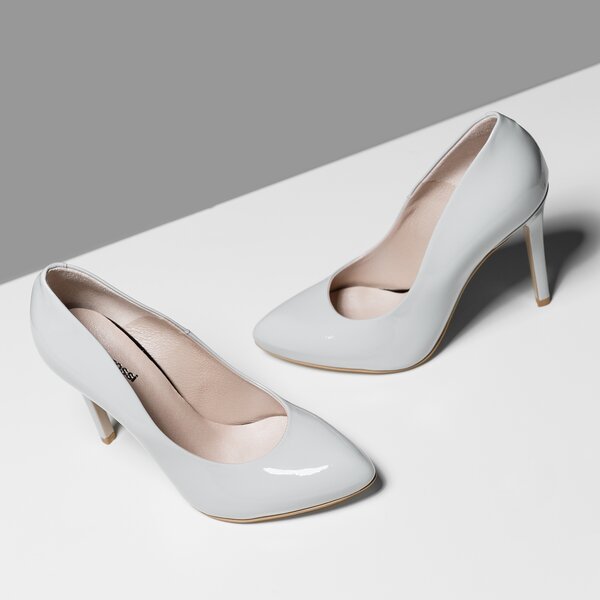 Damskie szpilki / czółenka GINO ROSSI MIDORI dch352v95je0083000 kolor szary