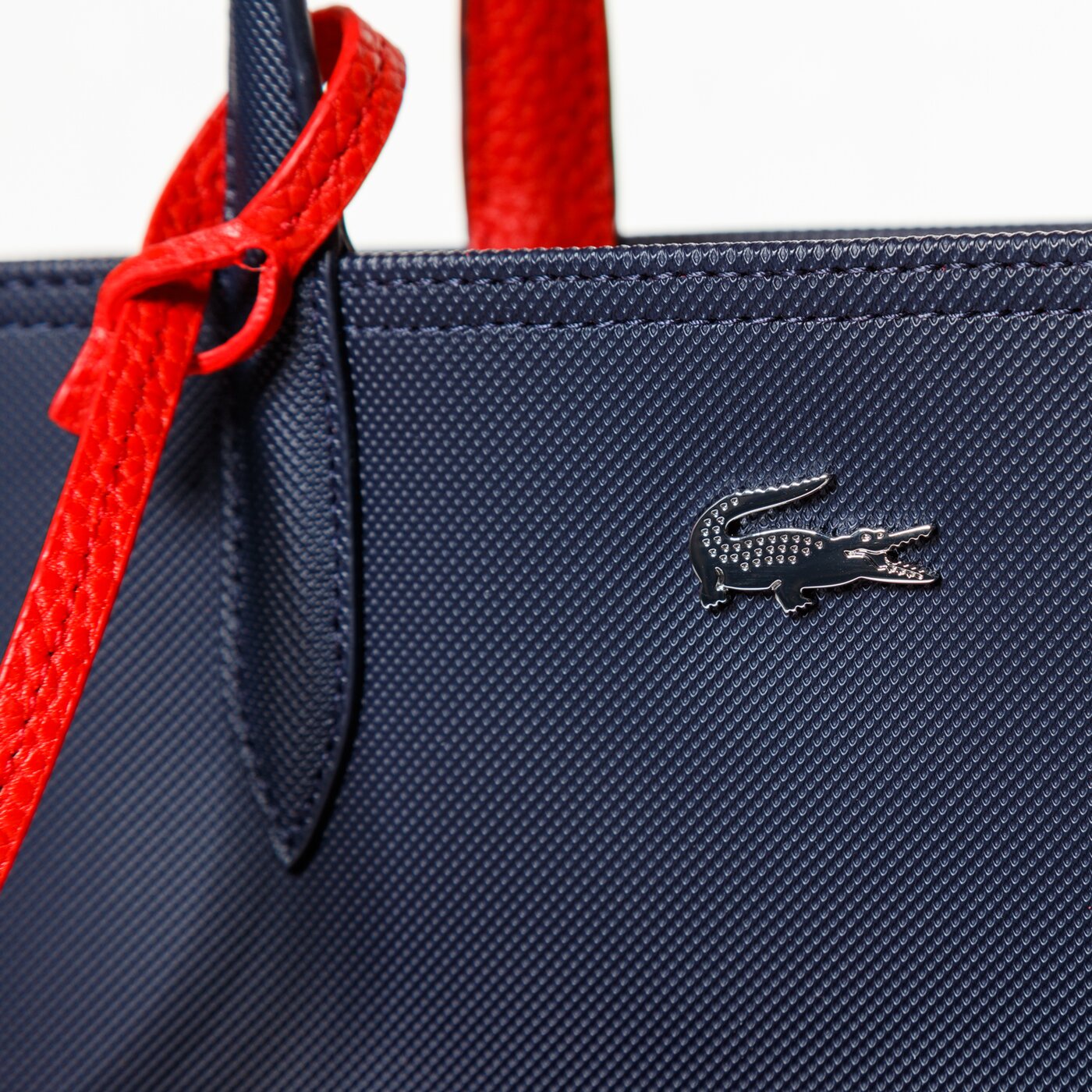 Damska torebka LACOSTE TOREBKA ANNA nf2991aab50 kolor granatowy