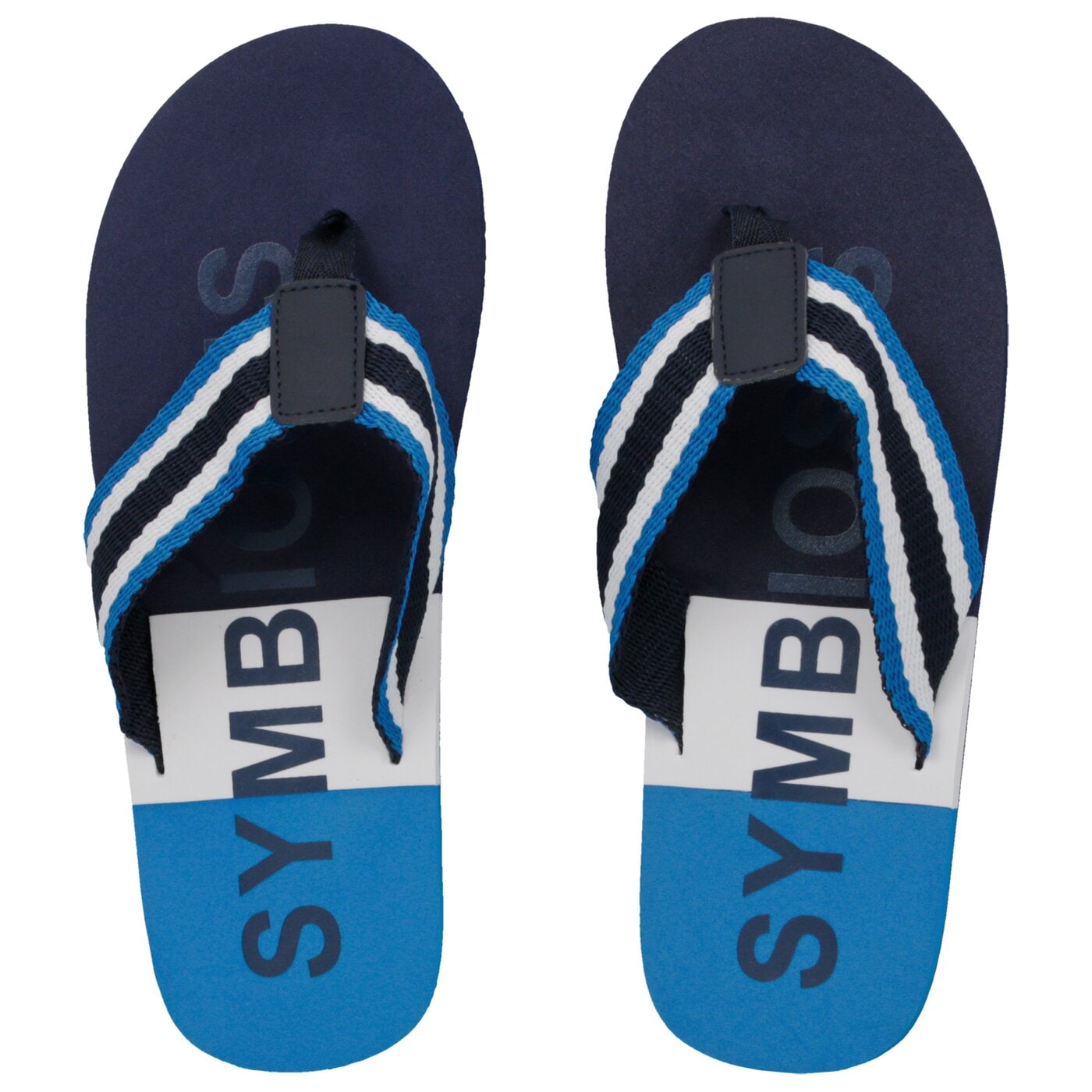 Męskie klapki SYMBIOSIS LUKAS symk1194250 kolor granatowy