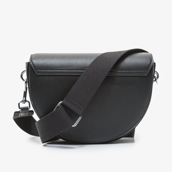Damska torebka TOMMY HILFIGER TOREBKA STAPLE SADDLE aw0aw08226bds kolor czarny