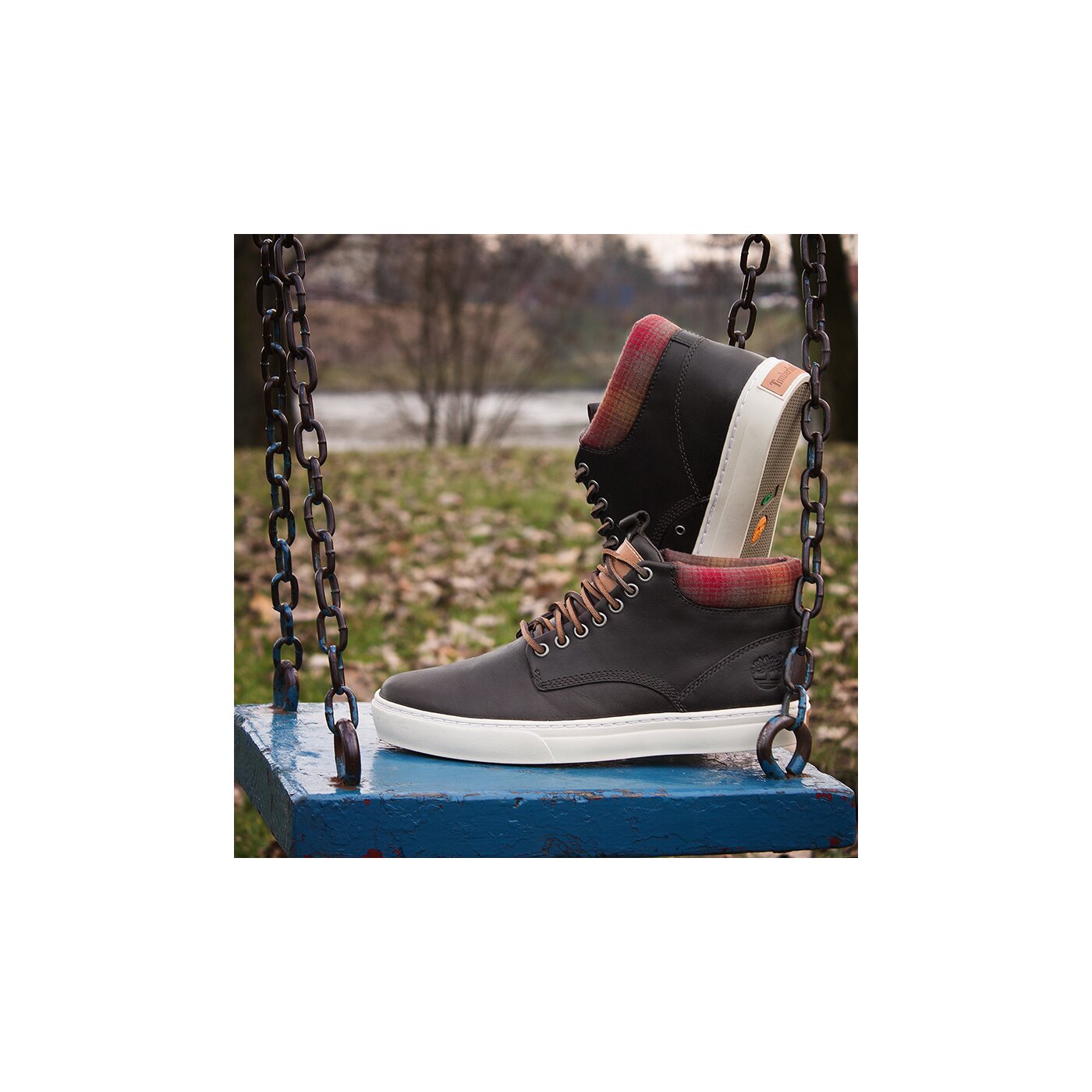 Męskie buty za kostkę TIMBERLAND 2.0 CUPSOLE CHUKKA 2137b kolor brązowy