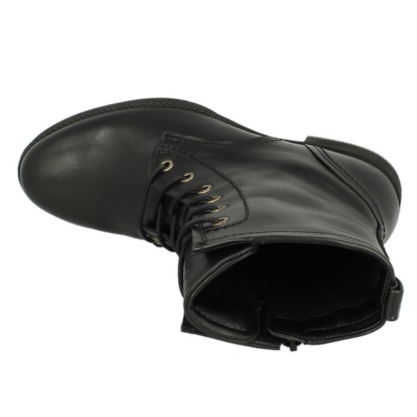 Damskie botki / sztyblety ECCO SAUNTER 23463321001 kolor czarny