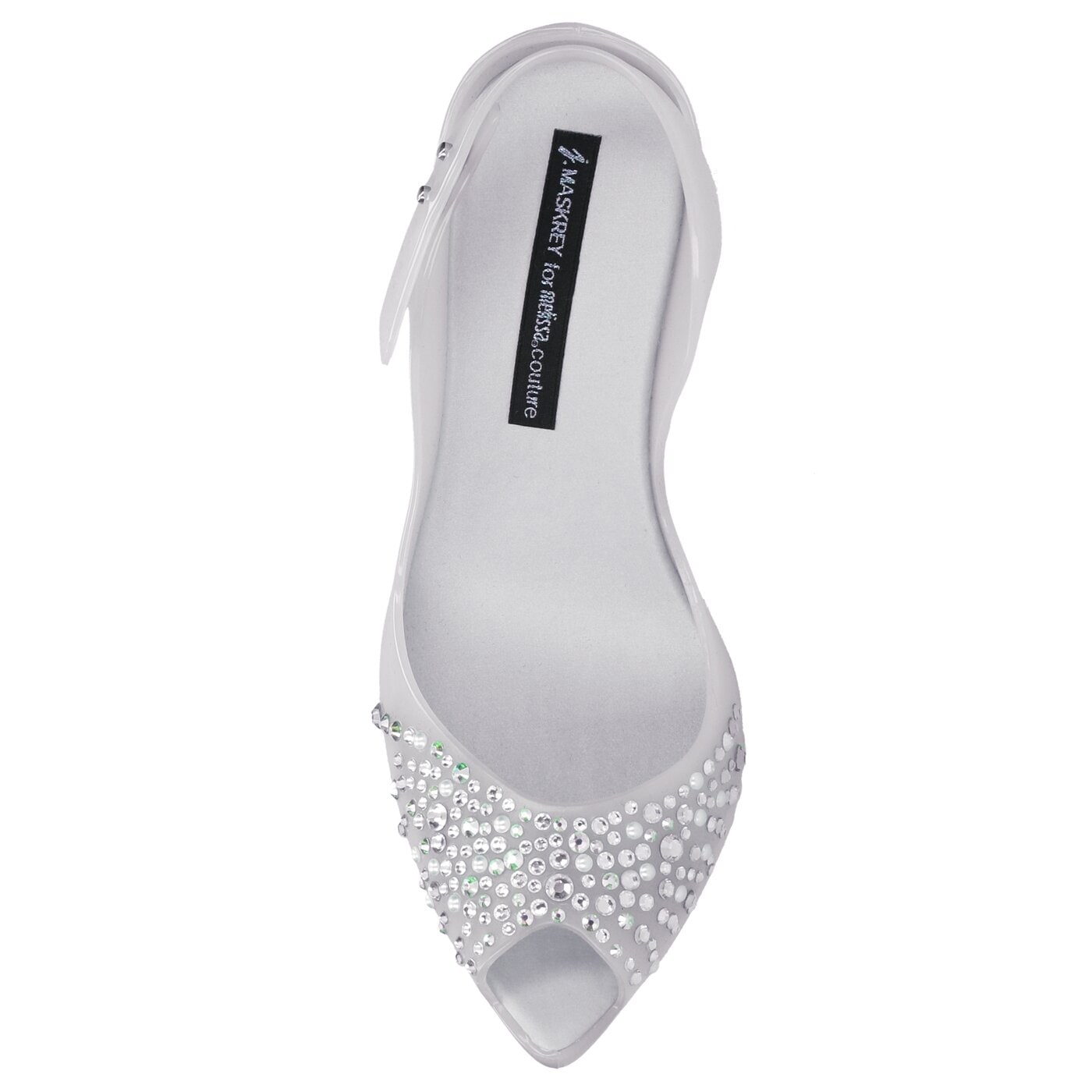 Damskie szpilki / czółenka MELISSA LADY DRAGON WEDDING 3157901800 kolor biały