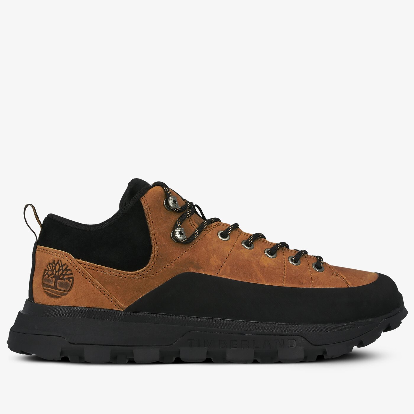 Męskie buty outdoor (trekkingowe) TIMBERLAND TREELINE LOW LEATHER tb0a274m2311 kolor brązowy