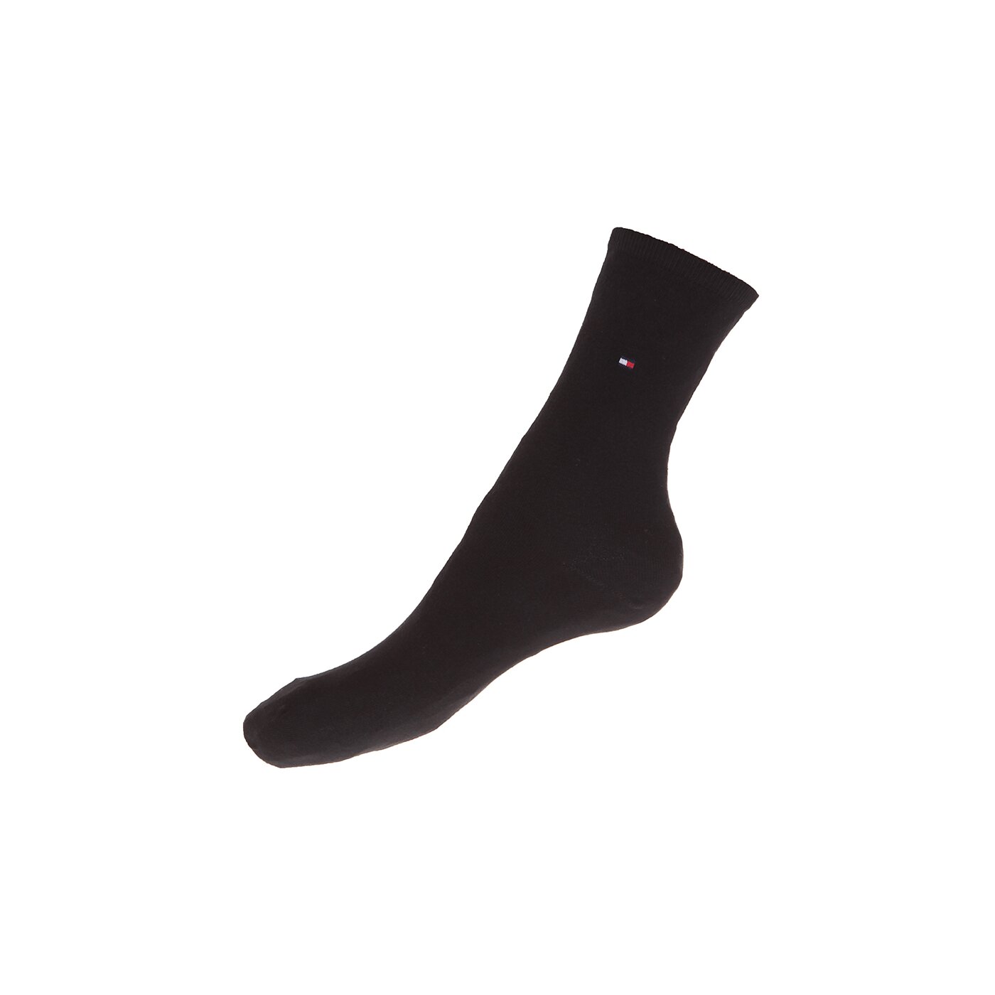 Damskie skarpetki TOMMY HILFIGER SKARPETY CHECK SOCK 2P 443016001200 kolor czarny