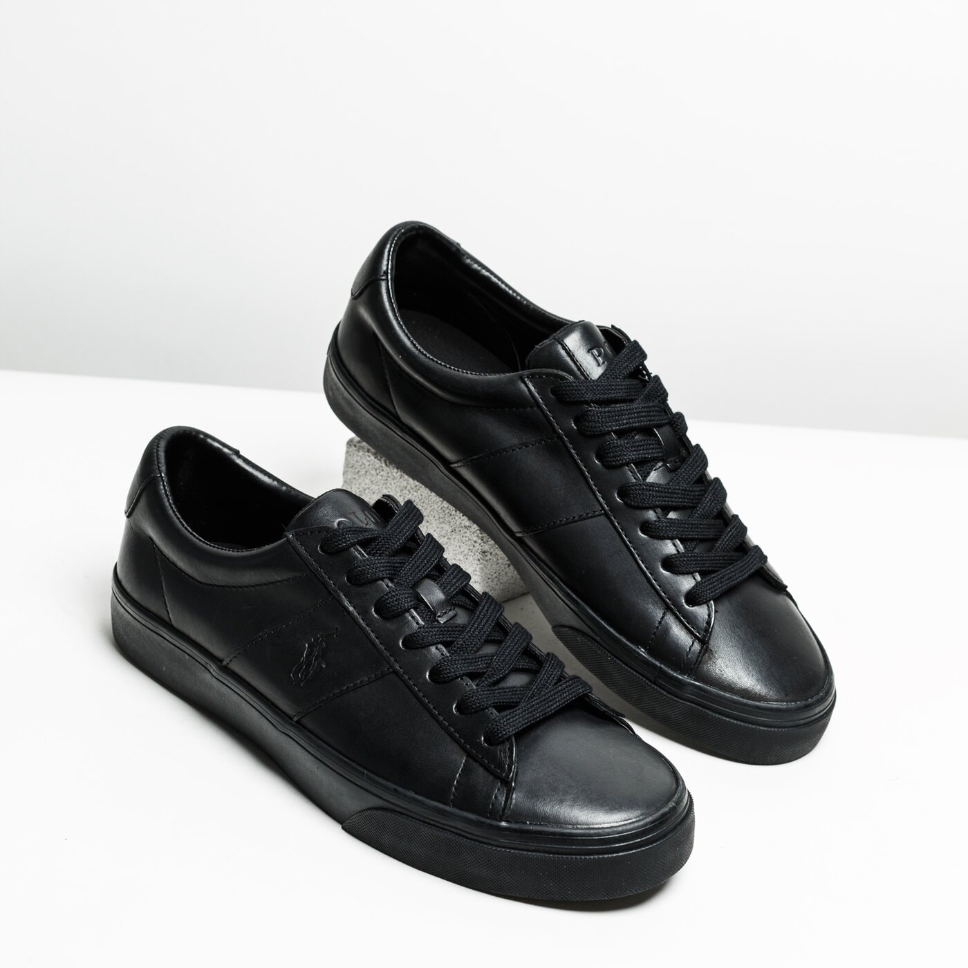 Męskie trampki POLO RALPH LAUREN SAYER-SNEAKERS-VULC 816710018001 kolor czarny