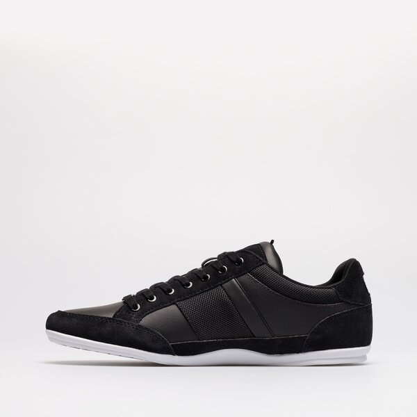 Męskie sneakersy (buty) LACOSTE CHAYMON 744cma0012312 kolor czarny