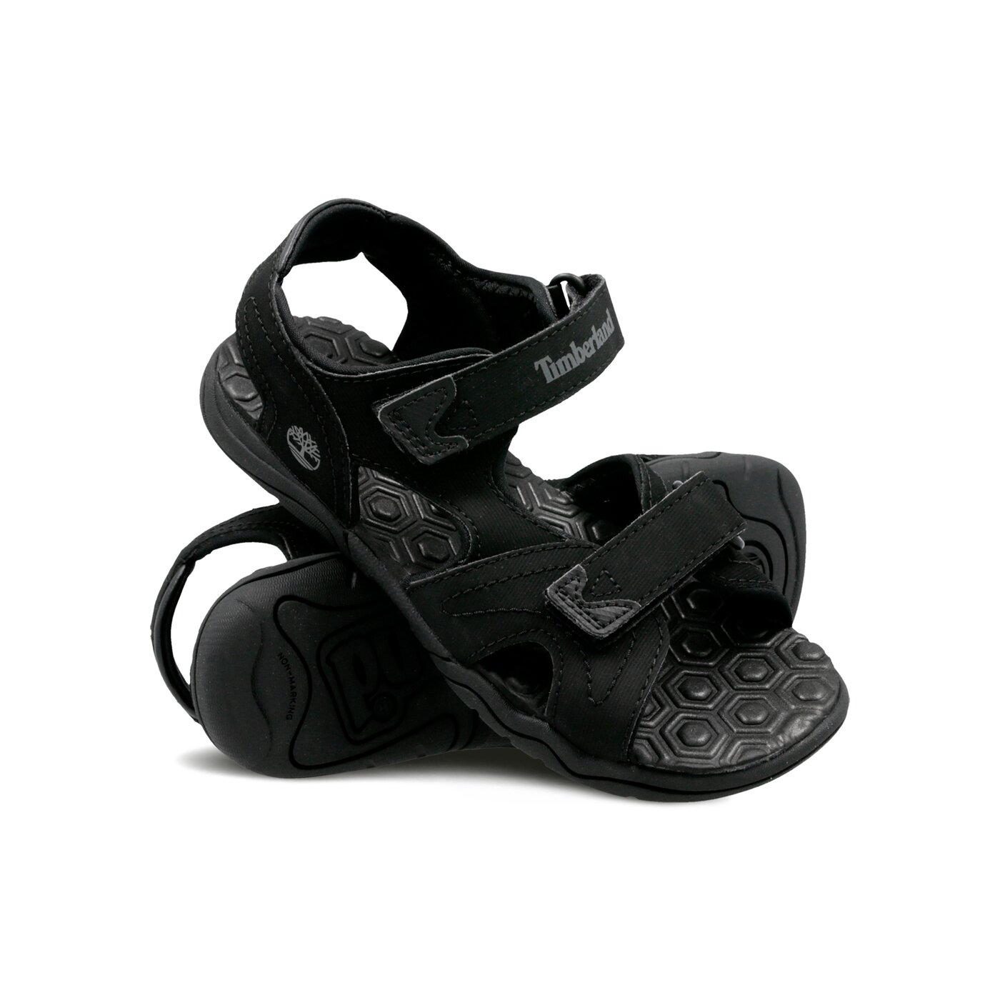 Dziecięce sandały / klapki TIMBERLAND ADVENTURE SEEKER 2 STRAP tb03471a0011 kolor czarny