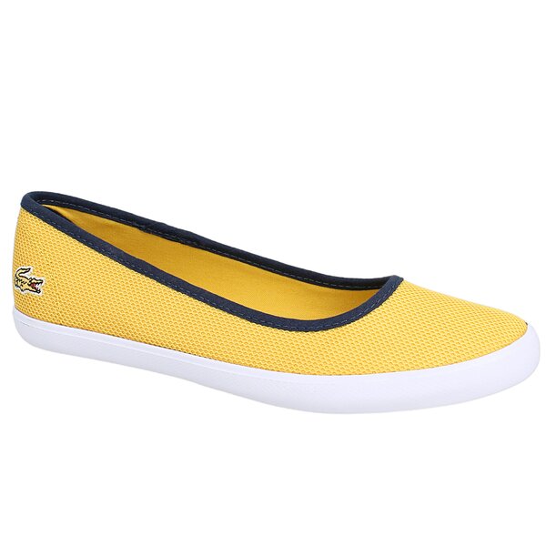 Damskie sneakersy (buty) LACOSTE MARTHE SLIP ON 216 1 731spw0051068 kolor żółty