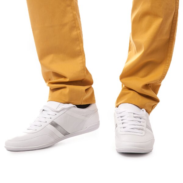 Męskie sneakersy (buty) LACOSTE GIRON SCY  729spm002521g kolor biały