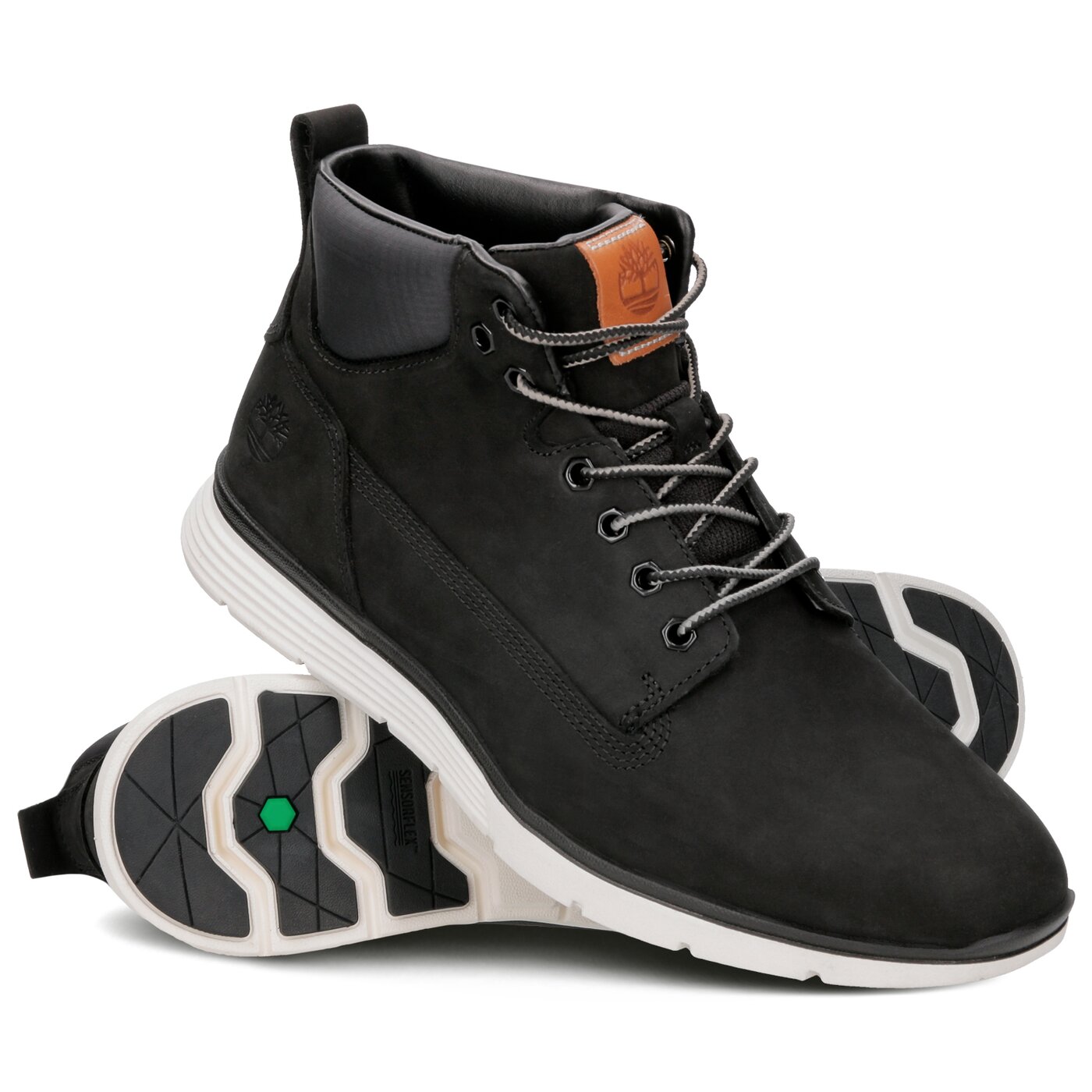 Męskie sneakersy (buty) TIMBERLAND KILLINGTON CHUKKA  tb0a1sdi0011 kolor czarny