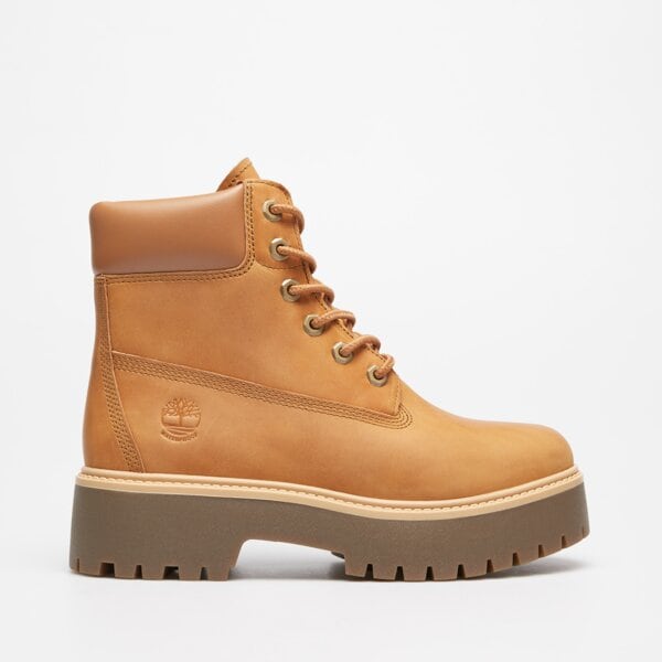 Damskie trapery TIMBERLAND STONE STREET 6 INCH LACE UP WP BOOT tb0a2h3cen11 kolor brązowy