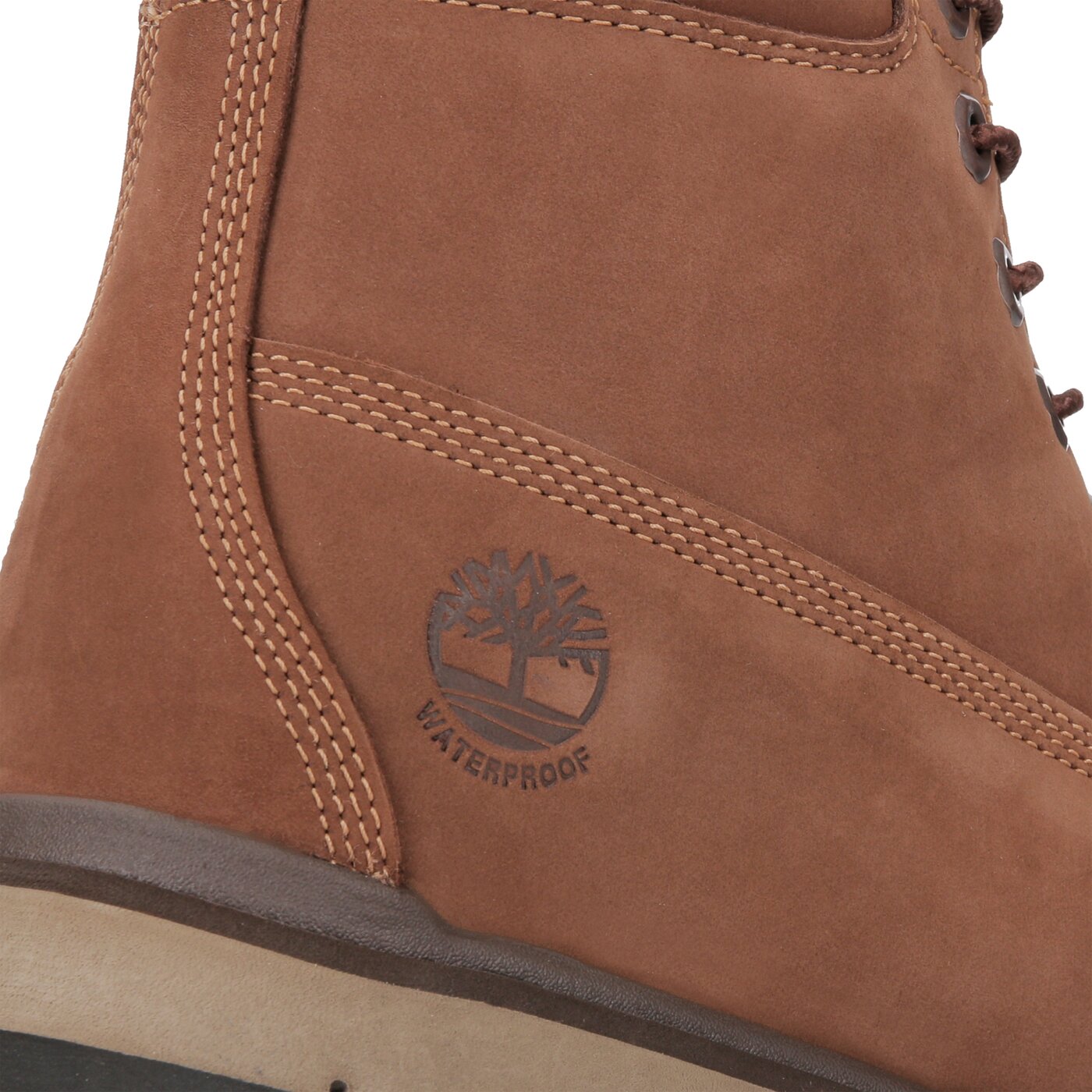 Męskie buty za kostkę TIMBERLAND RADFORD WARM LINEDBOOT WP ca1ukt kolor brązowy