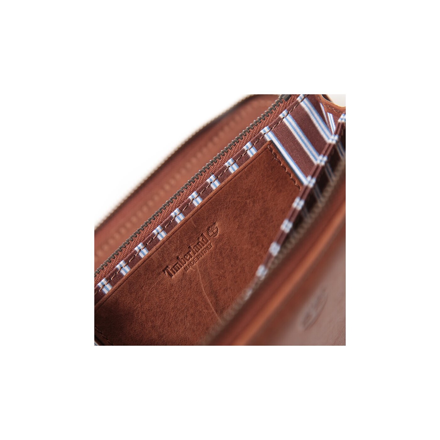 Damski portfel TIMBERLAND PORTFEL WOMAN WALLET WITH ZIP m3579358 kolor pomarańczowy