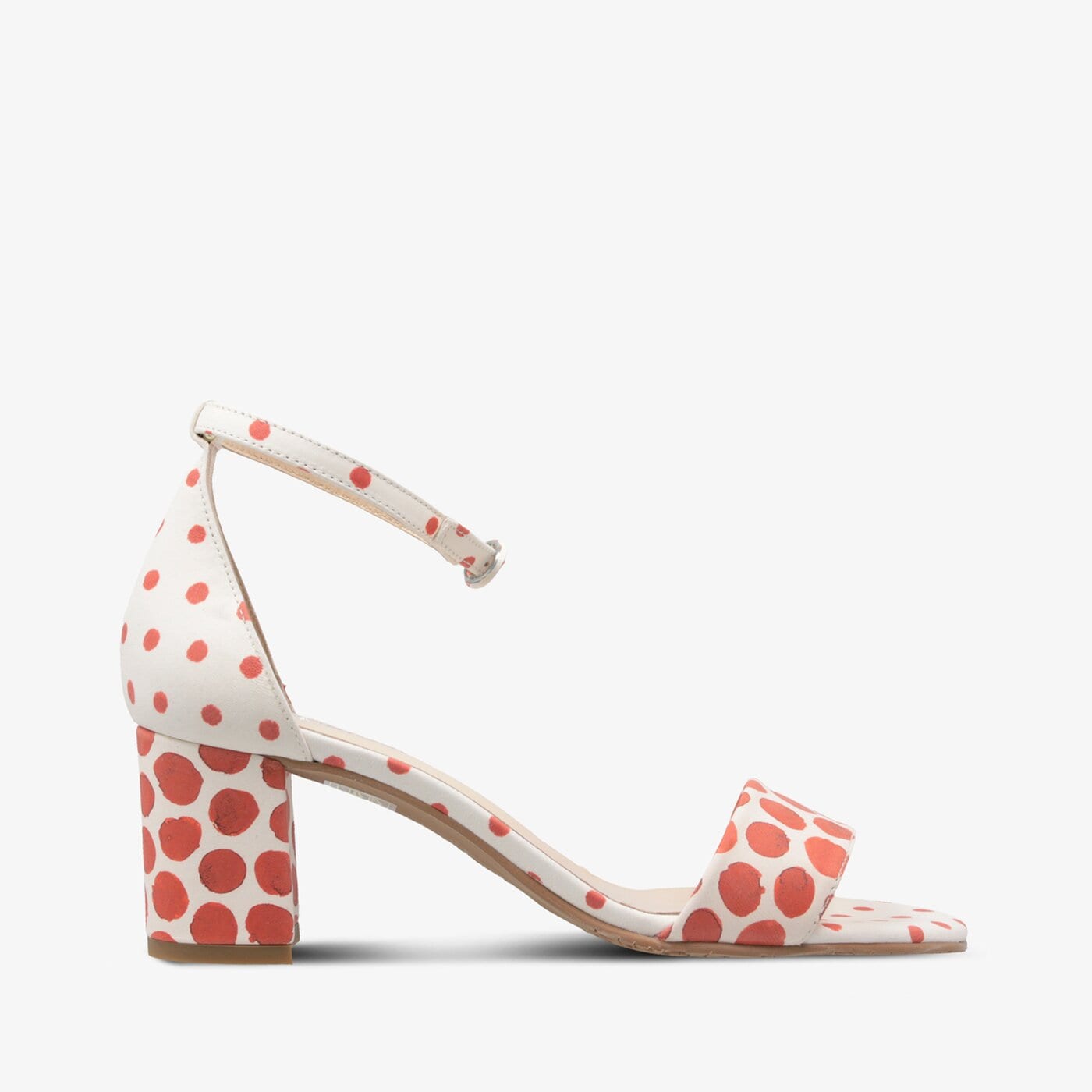 Damskie sandały SYMBIOSIS DOTTY SANDALS  sywc119009 kolor zielony