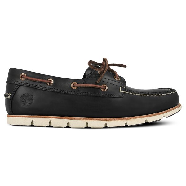Męskie mokasyny TIMBERLAND TIDELANDS 2 EYE a1bbu kolor granatowy