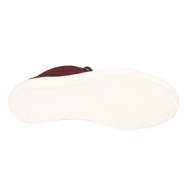 Damskie trampki LACOSTE LAVERN 726srw0131fd8 kolor bordowy