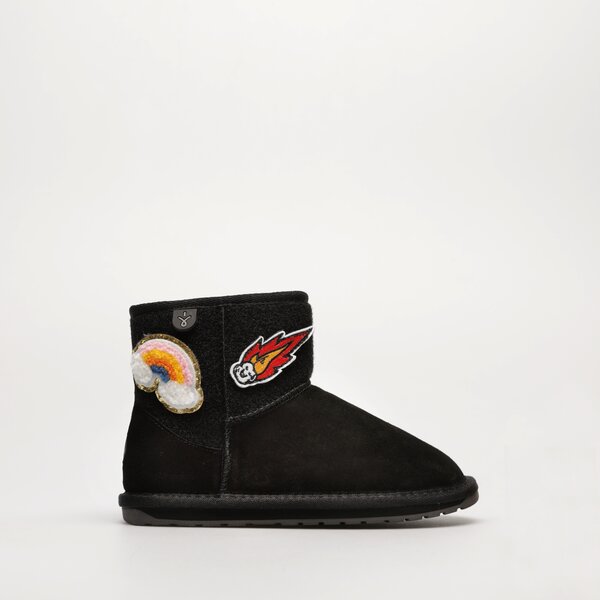 EMU AUSTRALIA WALLABY MINI PLAY k12748black kolor czarny