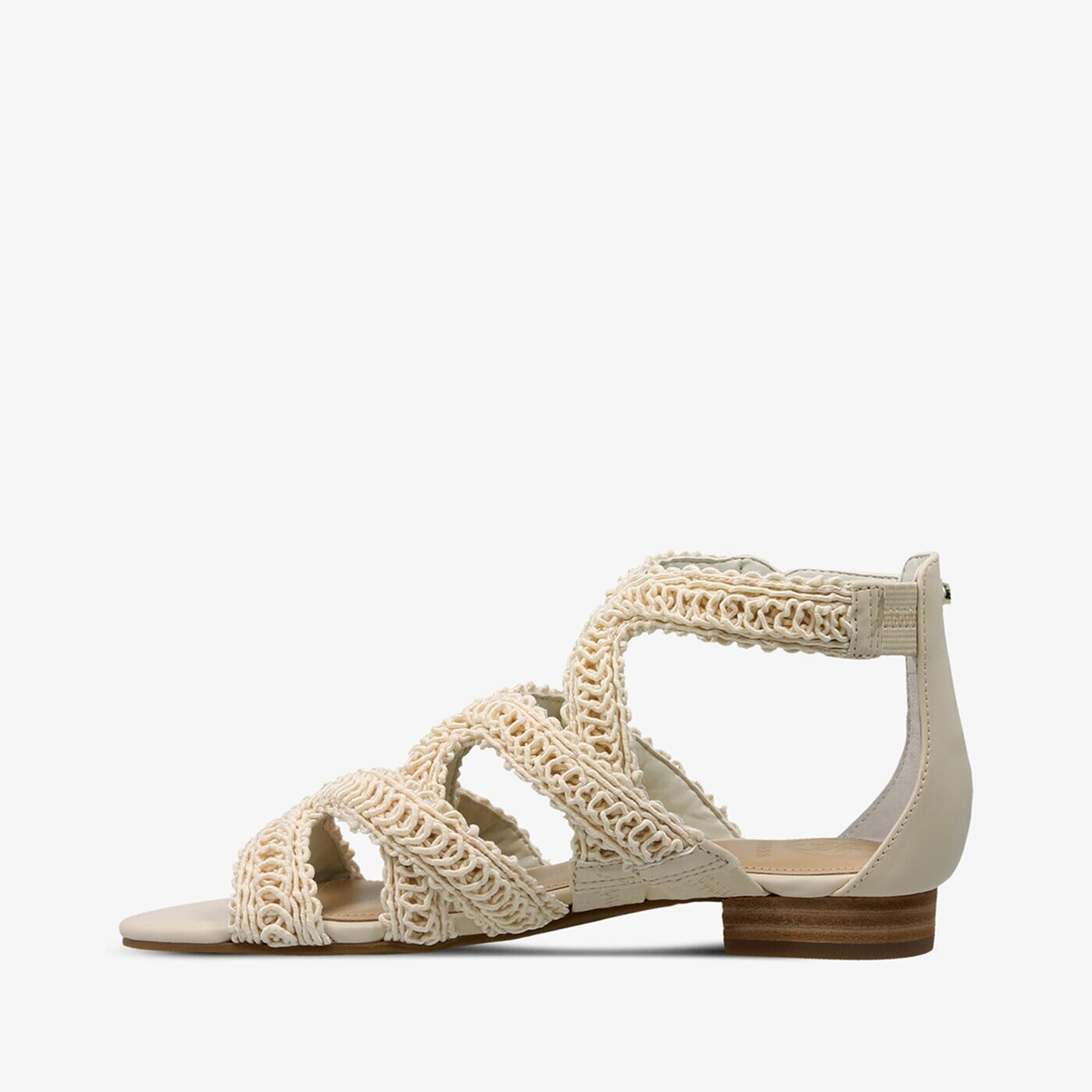 Damskie sandały GUESS DARIO SANDAL FABRIC fldro2fab03milk kolor beżowy