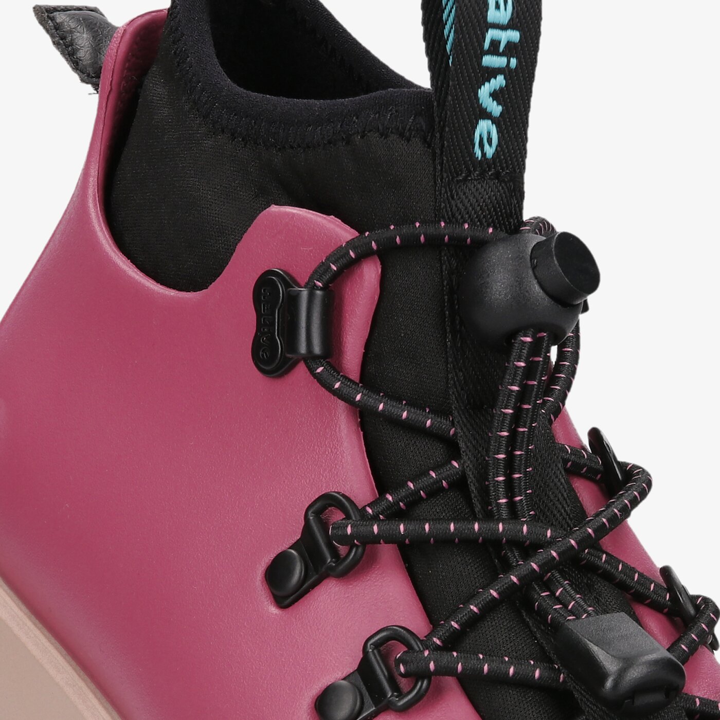 Dziecięce buty outdoor / trekkingowe NATIVE FITZSIMMONS CITYLITE BLOOM JUNIOR 32106848-5850 kolor różowy