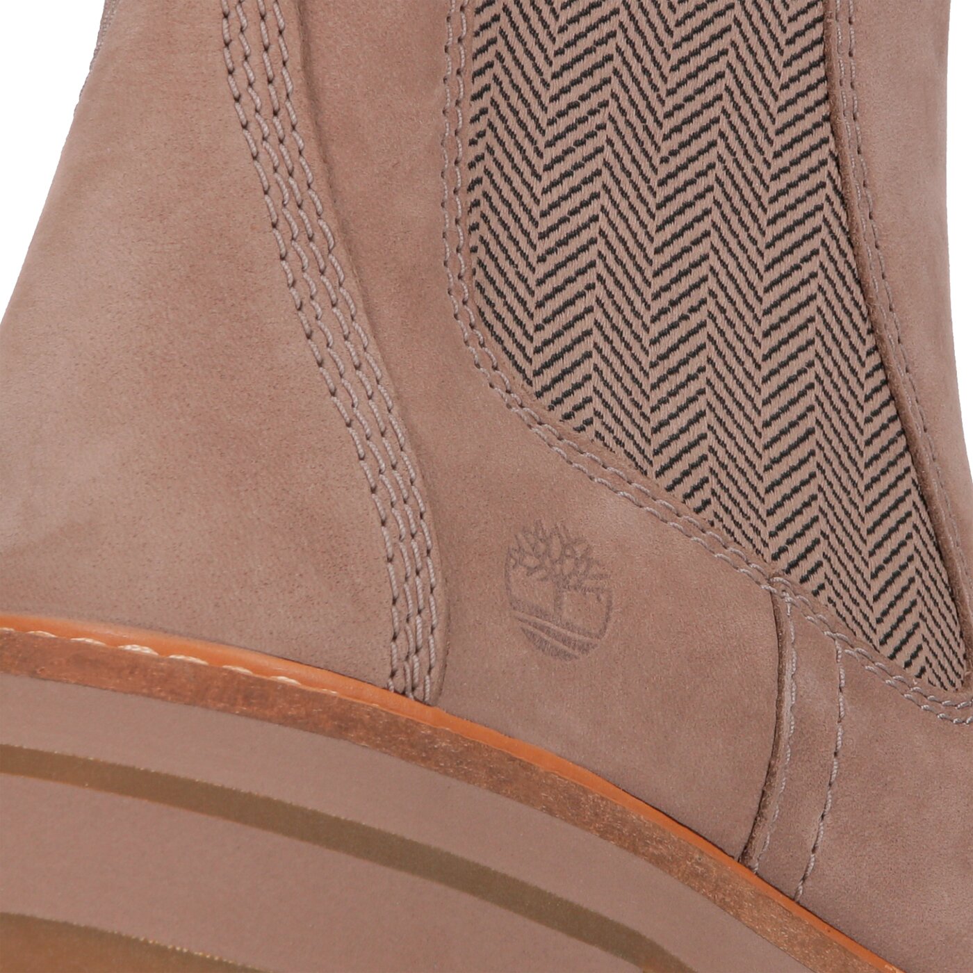 Damskie botki / sztyblety TIMBERLAND COURMAYEUR VALLEY CHELSEA tb0a1rrk9291 kolor beżowy