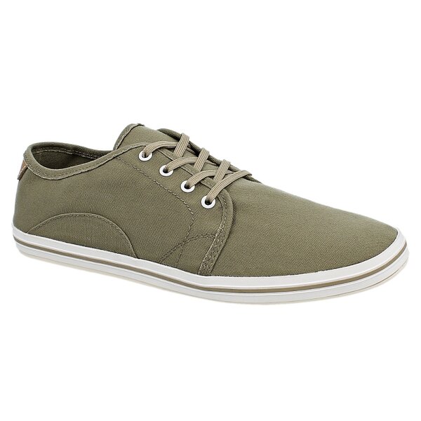 Męskie trampki TIMBERLAND EK CASCO BAY CANVAS OXFORD CANVAS OX 9329b kolor khaki