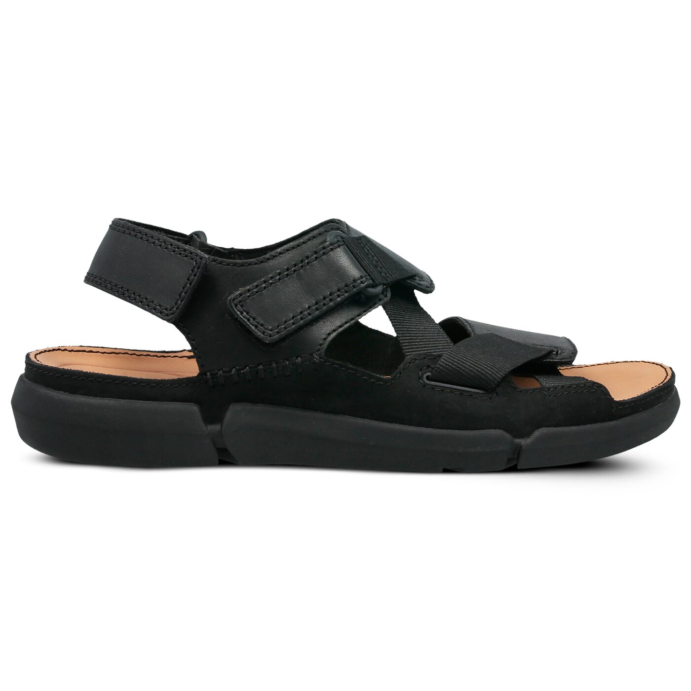 CLARKS TRISAND CZARNY (601201) - 119,99 PLN Symbiosis.com.pl