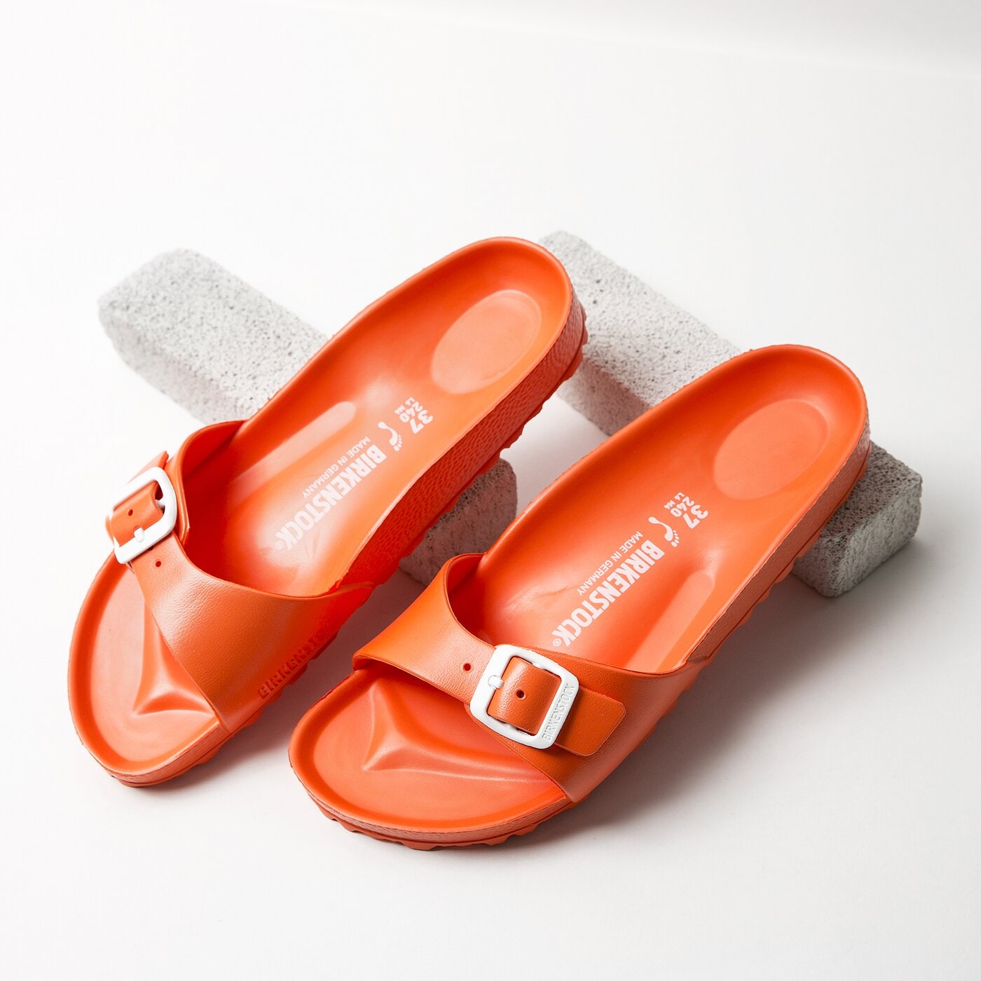 birkenstock madrid eva orange