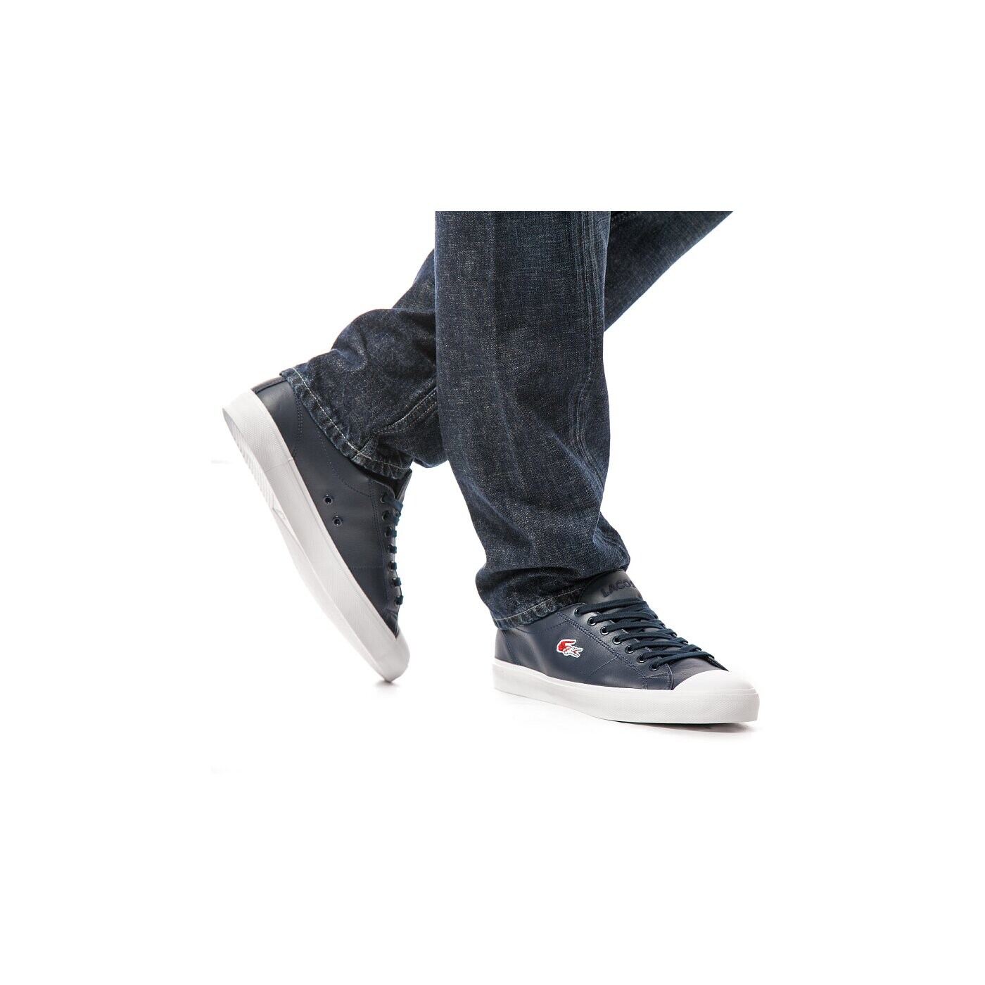 Męskie trampki LACOSTE MARCEL CHUNKY TC HTB  729spm20251p4 kolor granatowy