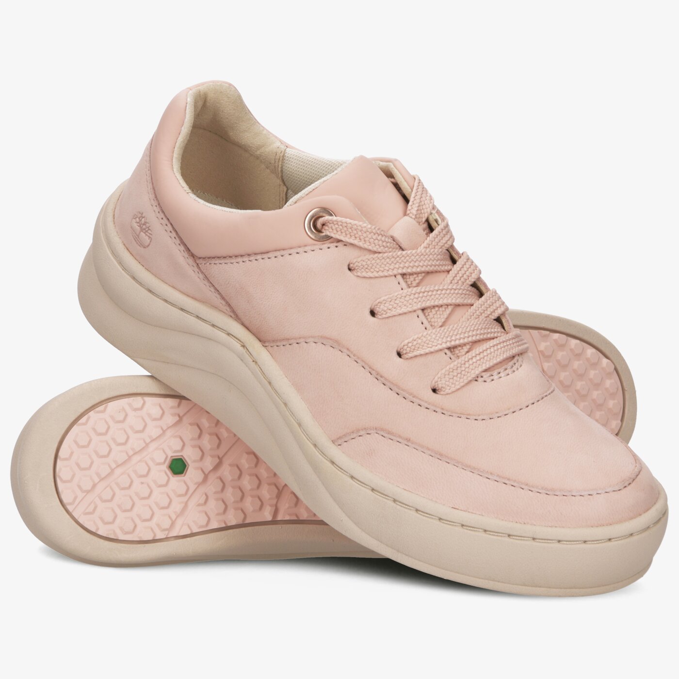 Damskie sneakersy (buty) TIMBERLAND RUBY ANN OX tb0a1zzp6621 kolor różowy