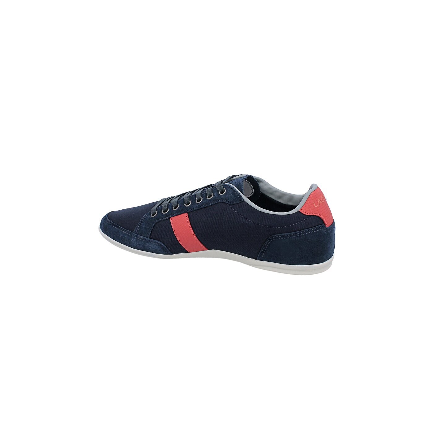 Męskie sneakersy (buty) LACOSTE ALISOS 22  729srm2413003 kolor granatowy