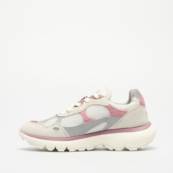 Damskie sneakersy (buty) TIMBERLAND HAZEL LANE LOW LACE UP SNEAKER tb0a43r8a3o1 kolor beżowy