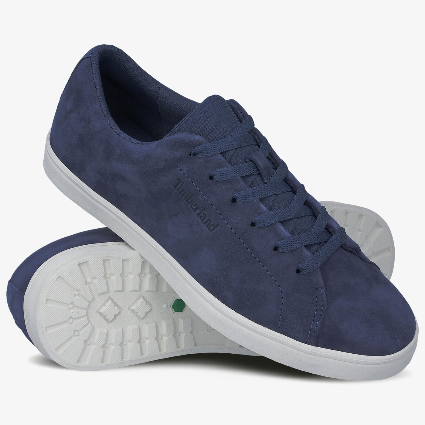 Męskie sneakersy (buty) TIMBERLAND SKAPE PARK LTHR OX MENS tb0a264gy871 kolor niebieski