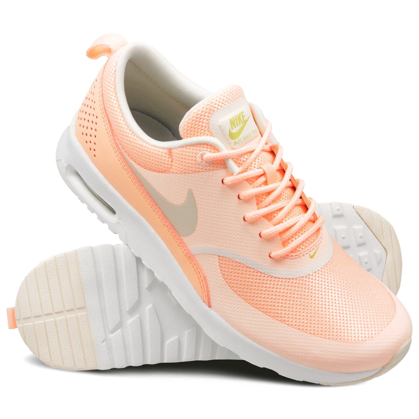 Damskie sneakersy (buty) NIKE AIR MAX THEA  599409805 kolor różowy