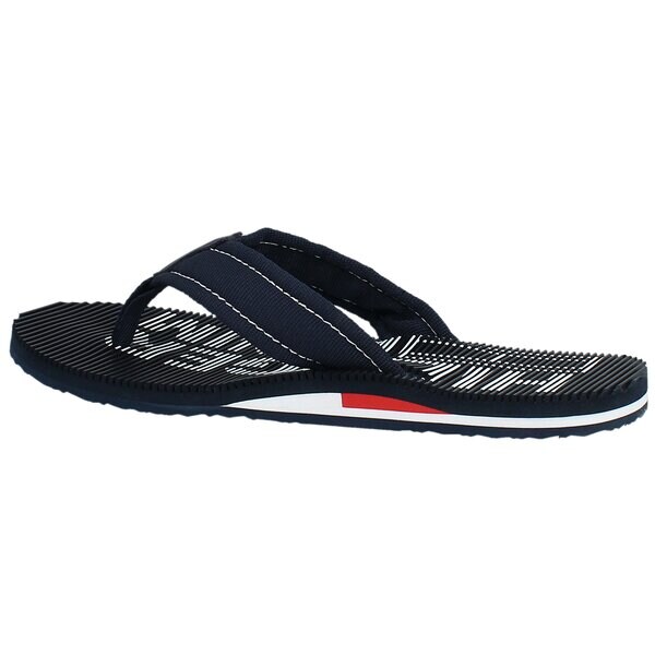 Męskie klapki TOMMY HILFIGER B2385EACH 2D em56820694284 kolor granatowy