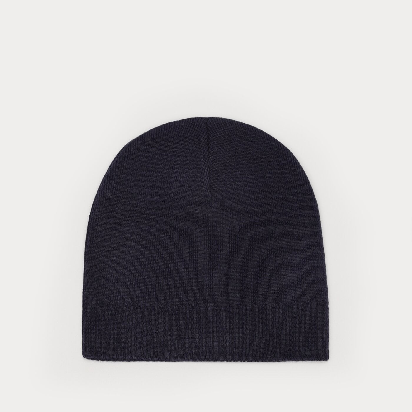 Męska czapka zimowa TIMBERLAND CZAPKA ZIMOWA KNIT LOGO BEANIE tb0a1egx4511 kolor granatowy