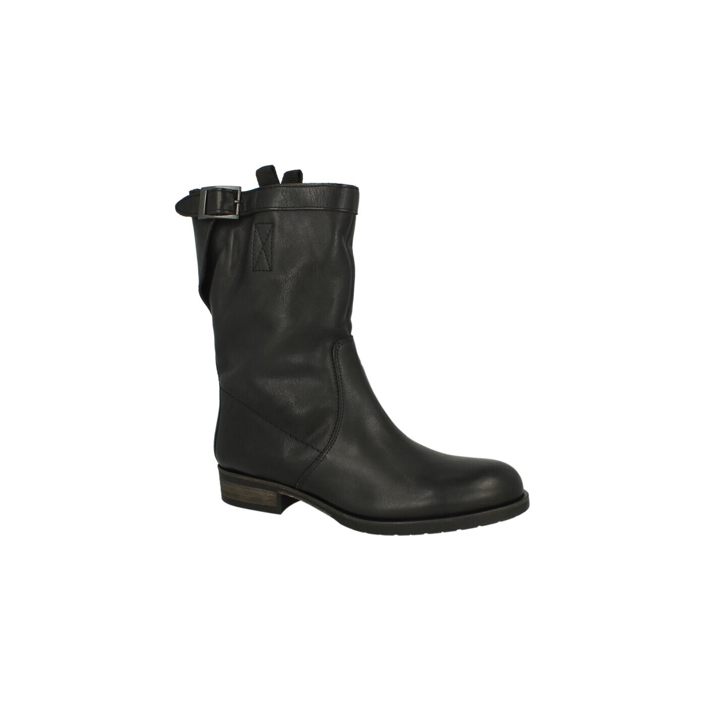 Damskie kozaki ECCO PISCO 35751301001 kolor czarny