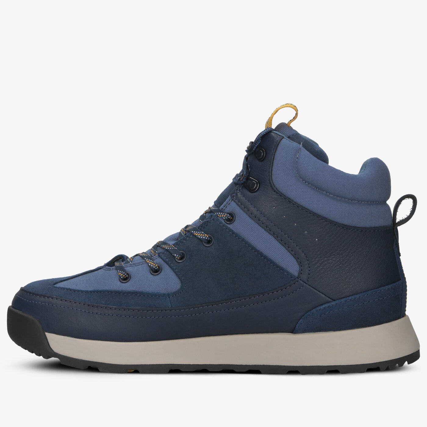 Męskie buty outdoor (trekkingowe) LACOSTE URBAN BREAKER 319 1 CMA 738cma0058nd1 kolor granatowy
