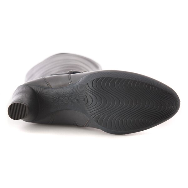 Damskie kozaki ECCO SCULPTURED 75 24267301159 kolor szary