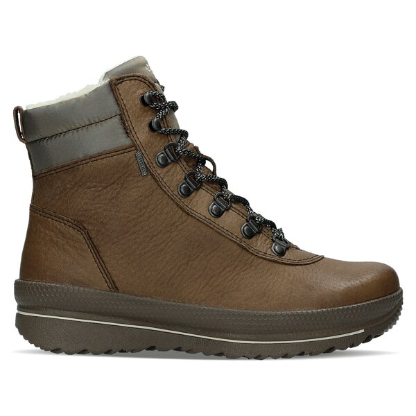 Damskie buty outdoor (trekkingowe) ECCO HILL 24306359678 kolor brązowy