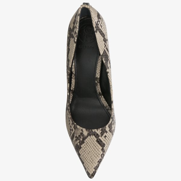 Damskie szpilki / czółenka GUESS OKLEY fl7ok7pel08natu kolor multicolor